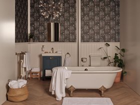 White Towel Set Organic Cotton