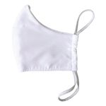 Washable, Reusable Face Mask - White