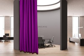 Filzvorhang für Gastronomie & Gewerbe - 3 mm Designfilz / 28 Farbvarianten