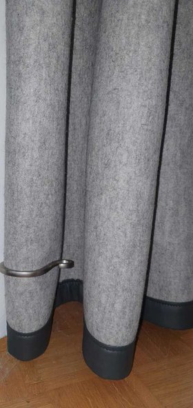 Thermovorhang aus 5mm Wollfilz nach Maß: Optimale Dämmung zum attraktiven Preis