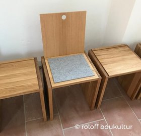 Designfilz Hellgrau meliert  - 2, 3 oder 5 mm dick im individuellen Zuschnitt