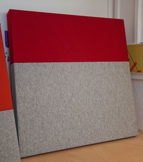 Designfilz Rot / Karminrot - 2, 3 oder 5 mm dick im individuellen Zuschnitt