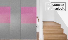 Design-Flächenvorhang BANDA nach Maß: Filz-Flächenvorhang / Filzpaneele / Filz-Schiebevorhang