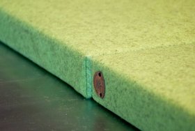Mein Design: Akustikelement mit Filzoberfläche und Druck nach Maß