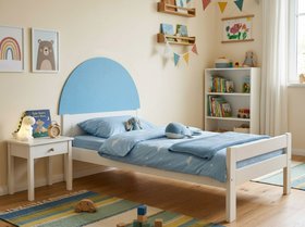 DOT runde Filz-Fliesen, selbstklebend