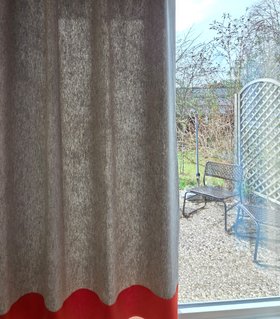 Filzvorhang / Filzgardine nach Maß