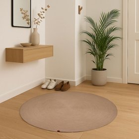 Teppich Astra Paris beige Rund