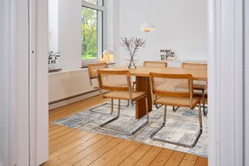 Teppich Astra Jules 251-024 Vintage grau-blau