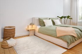 Teppich Astra Jules 253-003 Kringel creme
