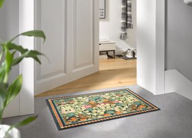 Teppich wash+dry Garden Luxe Blue