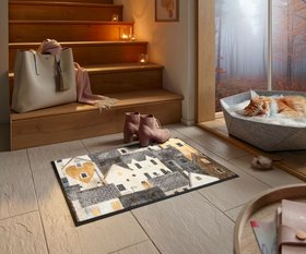 Teppich wash+dry Urban Blocks