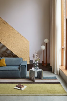 Teppich Brink & Campman Decor Linear Retro 089805