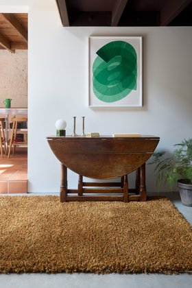 Teppich Brink & Campman Sprout burnt tangerine 013316