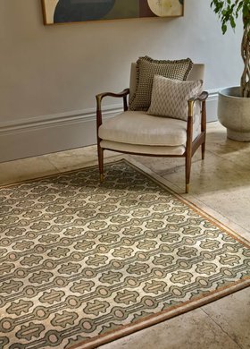 Sanderson Teppich Matmi Avocado 148107