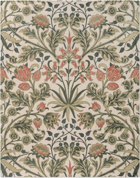 Teppich Morris & Co. Hyacinth natural 130201