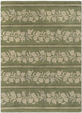 Sanderson Teppich Anaar Forest Green 148007