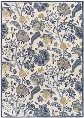 Sanderson Teppich Shalimar China Blue 148508