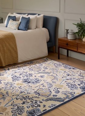 Sanderson Teppich Shalimar China Blue 148508