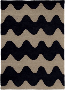 Marimekko Teppich Lokki 133905 Black