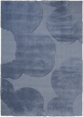 Marimekko Teppich Iso Unikko 132308 Dusty Blue
