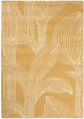 Marimekko Teppich in/outdoor Kukat Puhkeavat Straw 434106