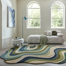 Teppich MonTapis Enya Green