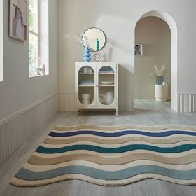 Teppich MonTapis Cassy Blue