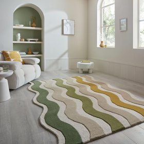 Teppich MonTapis Cassy Green