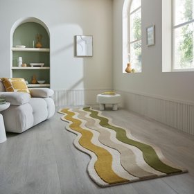 Teppich MonTapis Cassy Green