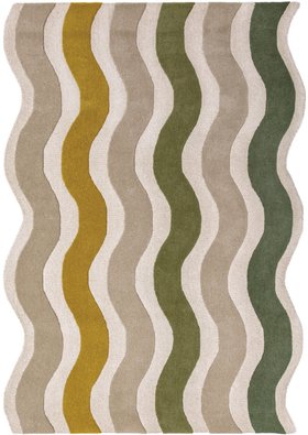Teppich MonTapis Cassy Green