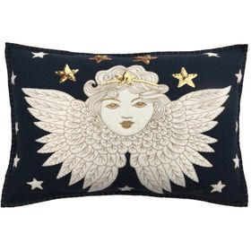 Angel Cushion (Navy)