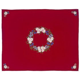 Edelweiss Throw (Red)