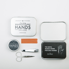 Men's Society Handsome Hands Manicure Kit Hände Manikürenset 2