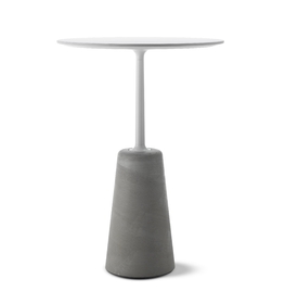 MDF Italia Rock Table H 110 Beton Natur