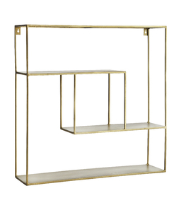 Madam Stoltz Quadratic Shelf Quadrat Regal