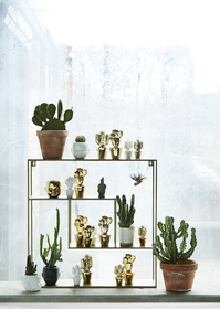 Madam Stoltz Quadratic Shelf Quadrat Regal