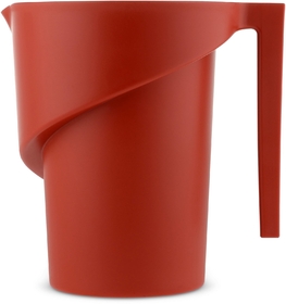 Alessi Twisted Messbecher rot