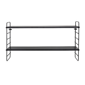 Bloomingville North Shelf Black MDF
