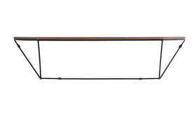 Kann Design Epure Shelf Regal Schwarz 1