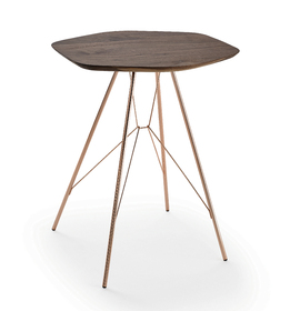 Zanotta Emil Beistelltisch Nussbaum