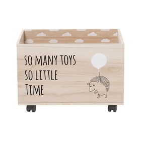 Bloomingville Storage Box Kiste Mit Rädern