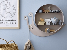 Bloomingville Shelf Regal In Schneckenform (2)