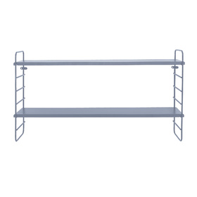 Bloomingville North Shelf Regal Blau