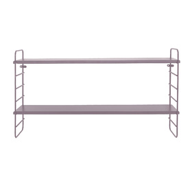 Bloomingville North Shelf Regal rosa