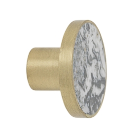Ferm Living Hook Stone  Garderobenhaken Large  mossachat