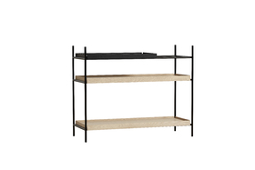 Tray Shelf Low Regal Woud