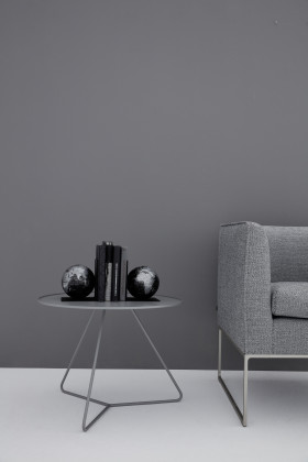 Bookglobe Black Buchstützen 2-er Set Emform