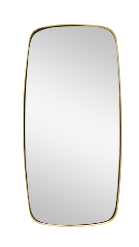 Mirror Brass Wandspiegel Hübsch Interior