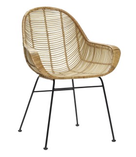 Rattan Chair Stuhl Hübsch Interior