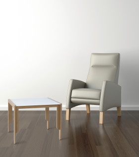 Bauhaus Tea Table Beistelltisch Klein & More